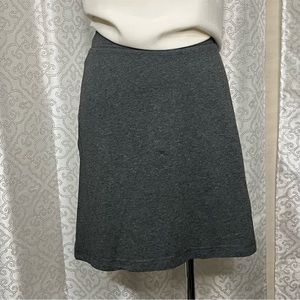 Merona's Dark Heather Gray Skirt